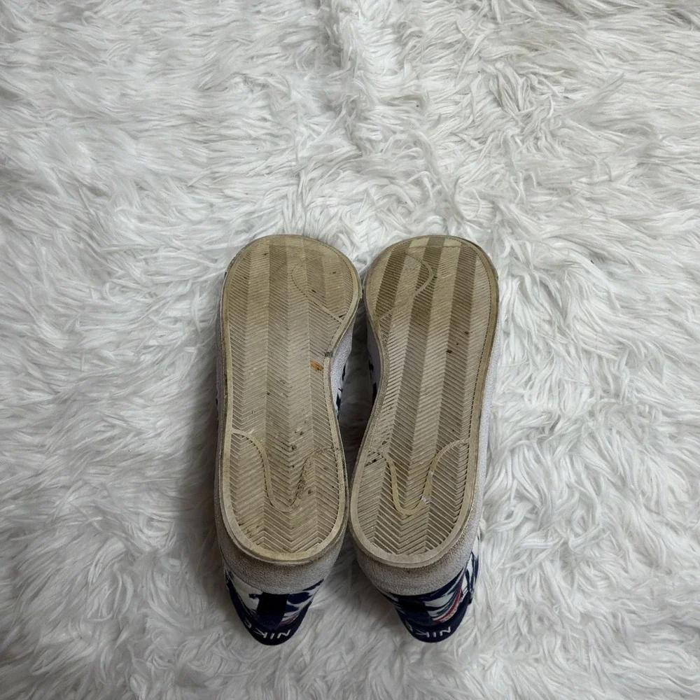Nike Shoes Blazer '77 Vintage Mid Blue Tie-Dye Size 14 CZ7874-600 Canvas Sneaker